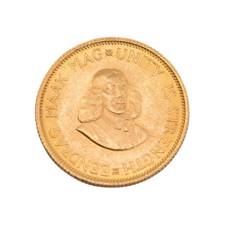 Südafrika/GOLD - 2 Rand 1964, - фото 1