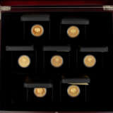 BRD-Gold-Set mit 14 x 100€ - "Die offiziellen Gold-EURO-Gedenkmünzen der BRD" - Foto 3