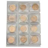 Krügerrand Toplos! Südafrika/GOLD - 12 x 1 oz. Krügerrand, - photo 1