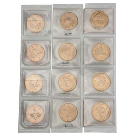 Krügerrand Toplos! Südafrika/GOLD - 12 x 1 oz. Krügerrand, - photo 2