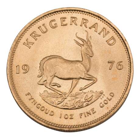 Krügerrand Toplos! Südafrika/GOLD - 12 x 1 oz. Krügerrand, - photo 4