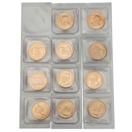 Krügerrand - Weiteres Toplos mit 11 x 1 oz. - фото 1