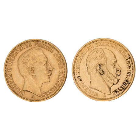 Preussen/GOLD - 2 x 20 Goldmark - фото 1