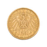 Preussen/GOLD - 20 Mark 1890 A - photo 2