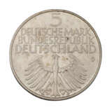 BRD - 5 Deutsche Mark 1952 D - фото 1