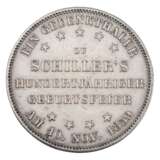 Altdeutsche Staaten / Freie Stadt Frankfurt - Vereinstaler 1859, - photo 2