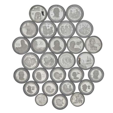 Silbermünzen Exklusiv-Kollektion Bedeutende Persönlichkeiten - Foto 1