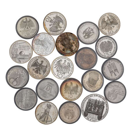 BRD Lot mit Numisblättern - photo 2