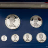 Exoten - 5 Franklin Mint Proof Sets, - фото 2