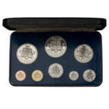 Exoten - 5 Franklin Mint Proof Sets, - фото 6