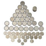 Österreich /SILBER - mit 75 Münzen, ca. 764 g fein - photo 1
