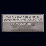 Schönes Silberbarren Set "Silberminiaturen klassischer Automobile" - - photo 4