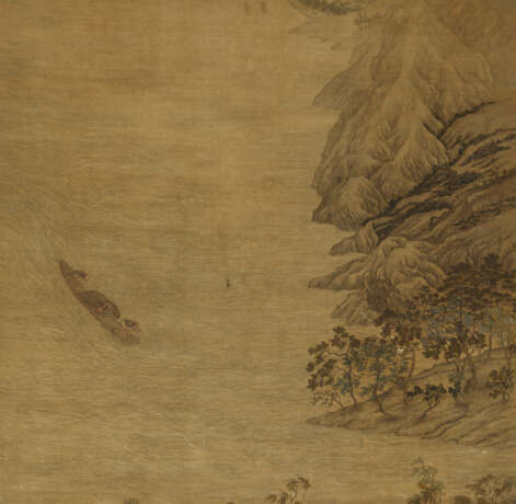 ANONYMOUS (17TH-18TH CENTURY, PREVIOUSLY ATTRIBUTED TO ZHAO GAN) - Foto 4