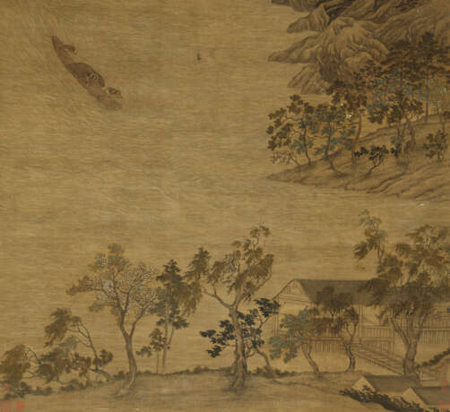 ANONYMOUS (17TH-18TH CENTURY, PREVIOUSLY ATTRIBUTED TO ZHAO GAN) - фото 5