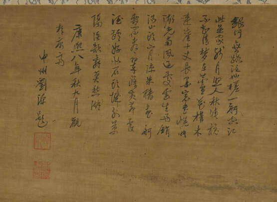 ANONYMOUS (17TH-18TH CENTURY, PREVIOUSLY ATTRIBUTED TO ZHAO GAN) - фото 6