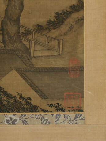 ANONYMOUS (17TH-18TH CENTURY, PREVIOUSLY ATTRIBUTED TO ZHAO GAN) - фото 8