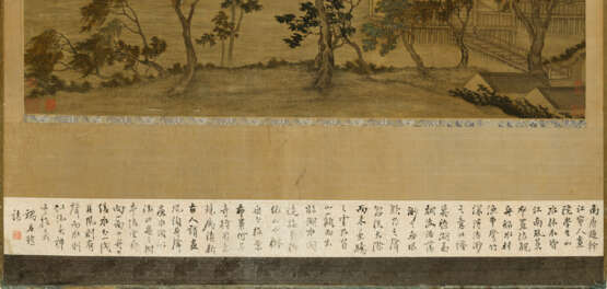 ANONYMOUS (17TH-18TH CENTURY, PREVIOUSLY ATTRIBUTED TO ZHAO GAN) - Foto 10