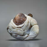 A RARE CHALCEDONY AGATE SNUFF BOTTLE - фото 1