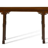 A TIELIMU RECESSED-LEG TABLE - photo 1