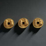 THREE RARE GOLD OFFERING COINS - фото 1