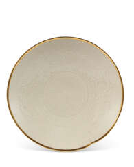 A MOLDED DING DISH