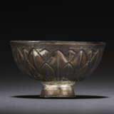 A SILVER ‘LOTUS’ CUP - photo 1