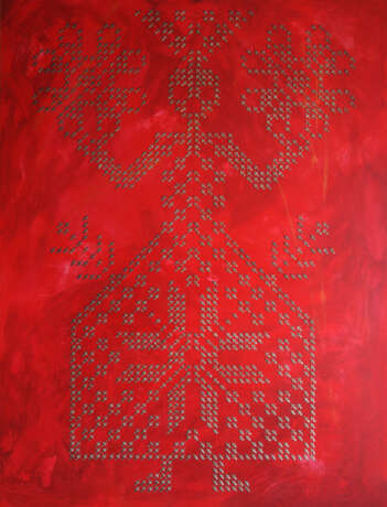 Cross stitch Комплект из 3 шт. acrylic paints Гуашь Россия 2013 г. - фото 3