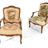 ZWEI FAUTEUILS, LOUIS XV-STIL, - photo 1