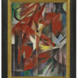 FRANZ MARC (1880-1916) - Prix ​​des enchères