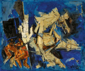 MAQBOOL FIDA HUSAIN (1913-2011)