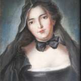 Portrait einer Dame. Pastellmaler , tätig 2. Hälfte 18. Jahrhundert - фото 1