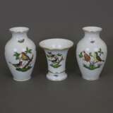 Drei kleine Vasen - photo 1