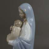 Porzellanfigur "Madonna der Blumen" - photo 7