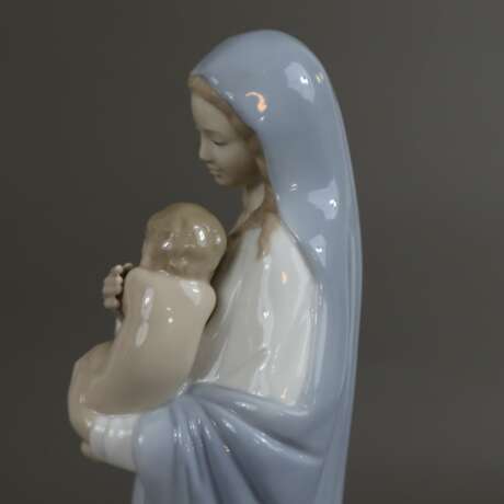 Porzellanfigur "Madonna der Blumen" - photo 7