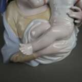 Porzellanskulptur Madonna mit Kind - Foto 8