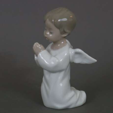 Porzellanfigur "Betender Engel" - Foto 2