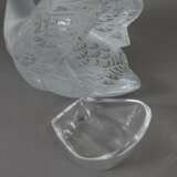 Ein Paar Kristallglas-Schwäne - Foto 9