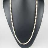 Perlenkette mit Goldschließe - Foto 1