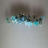 Konvolut blaue Diamanten - Foto 3