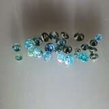 Konvolut blaue Diamanten - Foto 4