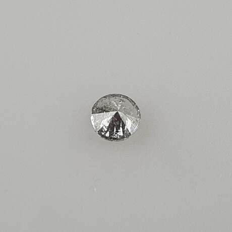 Loser natürlicher Diamant im Brillantschliff - photo 4