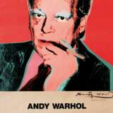 Portraits von Willy Brandt. Warhol Andy - фото 1