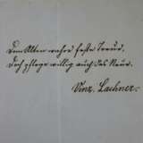 Lachner, Vinzenz (1811-1893, deutscher Komponist, Dirigent und Musikpädagoge) - фото 4