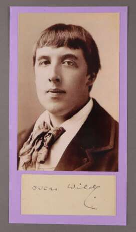 Wilde, Oscar (1854 Dublin - Foto 1