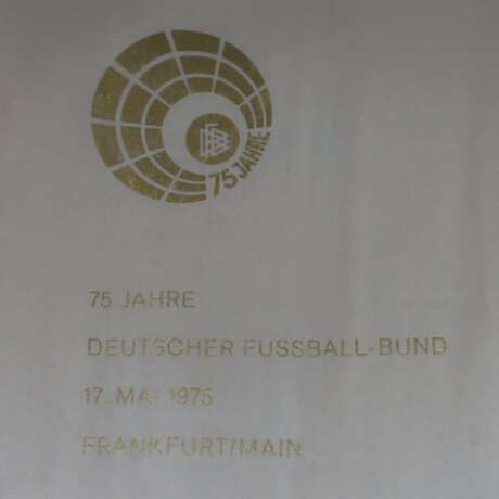 Ehrentafel für Teilnehmer des offiziellen Festaktes des DFB 1975 - фото 3