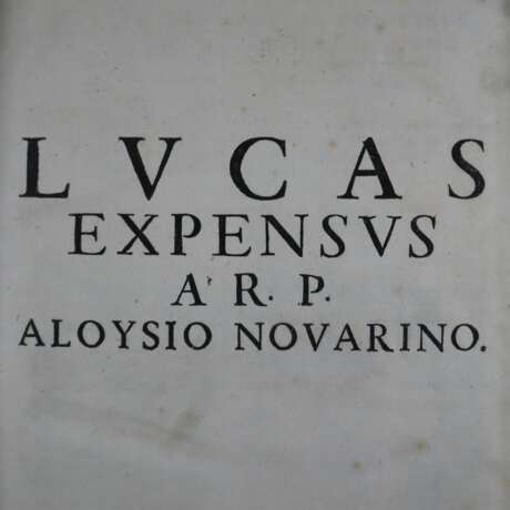 Novarini, Luigi (lat. Aloysius Novarinus/ (1594-1650), Mitglied des Theatiner-Ordens und Superior zu Verona) - фото 4