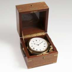 Schiffschronometer. Ulysse Nardin , Le Locle, geGrösse 1846