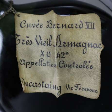 Armagnac in Steigbügelflasche - Foto 3
