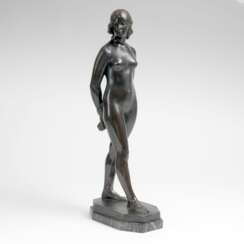 Bronze-Skulptur 'Eva'. Seffner Carl