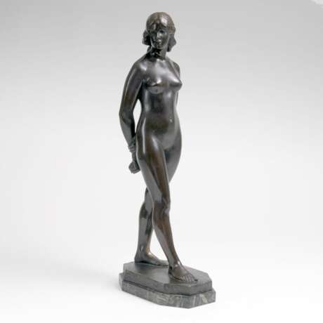Bronze-Skulptur 'Eva'. Seffner Carl - Foto 1